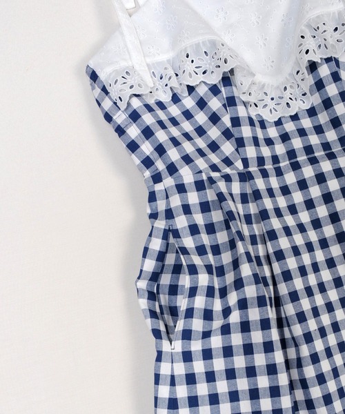 Jennie ワンピース（ジャンパースカート）｜MILK（ミルク）の