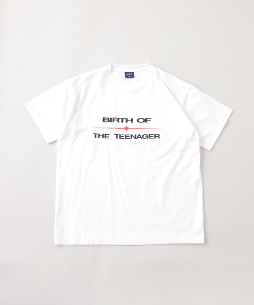 セール】BoTT / ボット Corporate Logo Tee（Tシャツ/カットソー