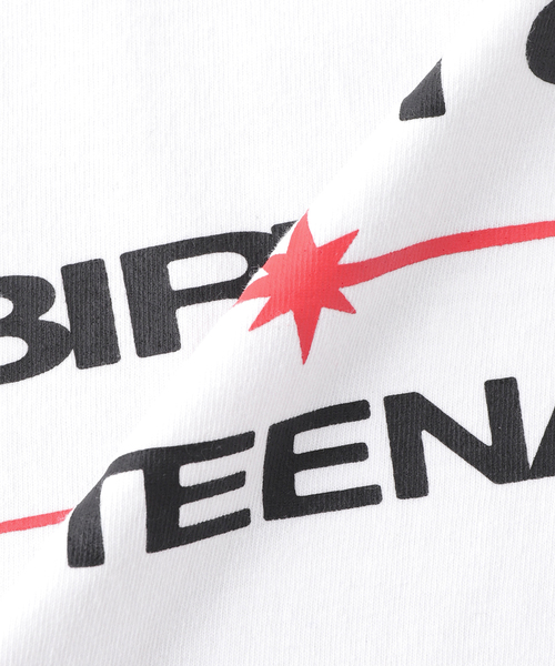 BOTT（ボット）の「BoTT / ボット Corporate Logo Tee（Tシャツ/カットソー・メンズ・ブルー/ホワイト・X-LARGE/LARGE/MEDIUM）」の8枚目の写真