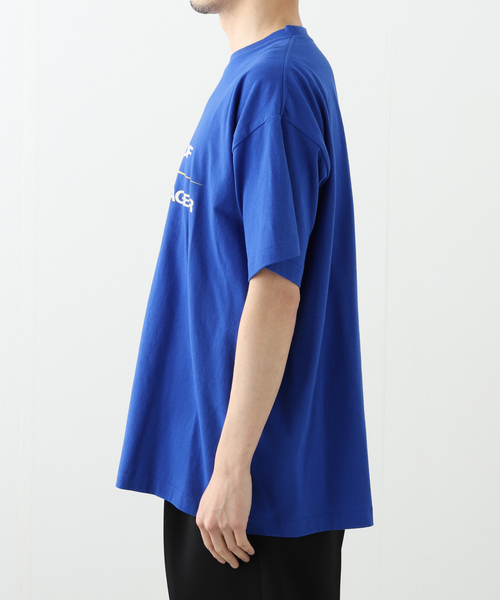 BOTT（ボット）の「BoTT / ボット Corporate Logo Tee（Tシャツ/カットソー・メンズ・ブルー/ホワイト・X-LARGE/LARGE/MEDIUM）」の11枚目の写真