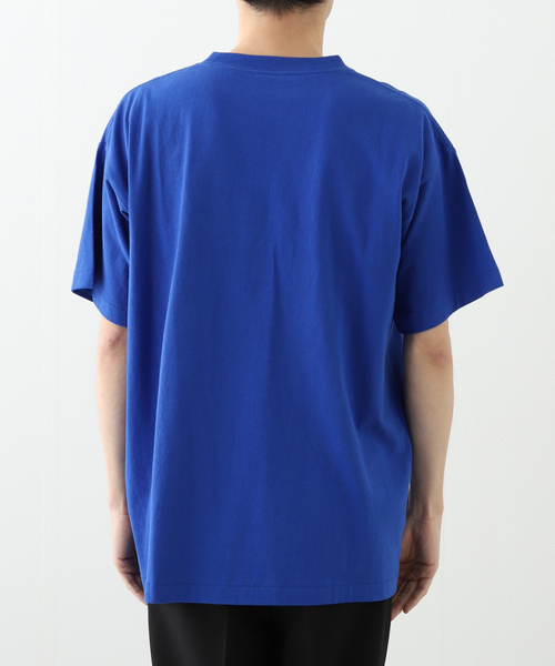 BOTT（ボット）の「BoTT / ボット Corporate Logo Tee（Tシャツ/カットソー・メンズ・ブルー/ホワイト・X-LARGE/LARGE/MEDIUM）」の12枚目の写真