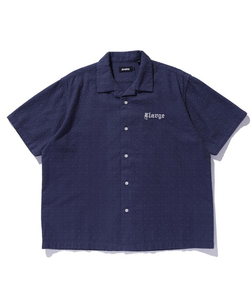 EMBROIDERED S/S LACE SHIRT（シャツ/ブラウス）｜XLARGE