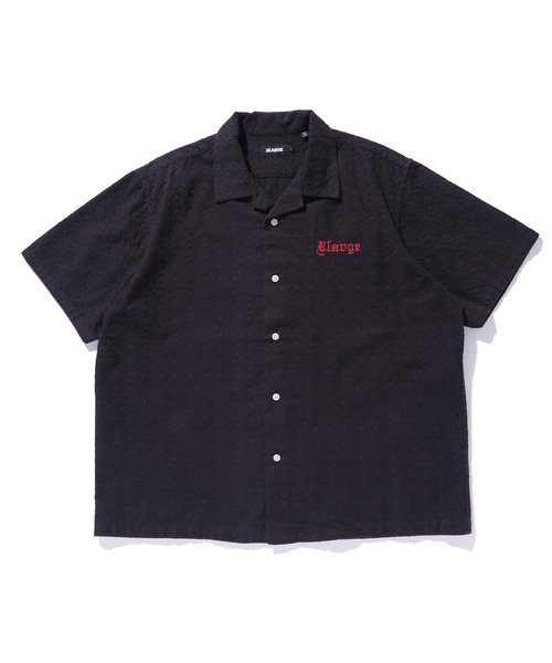EMBROIDERED S/S LACE SHIRT（シャツ/ブラウス）｜XLARGE