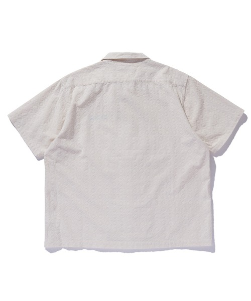 XLARGE（エクストララージ）の「EMBROIDERED S/S LACE SHIRT（シャツ/ブラウス・メンズ・ネイビー/ブラック/オフホワイト・XL/L/M/S）」の11枚目の写真