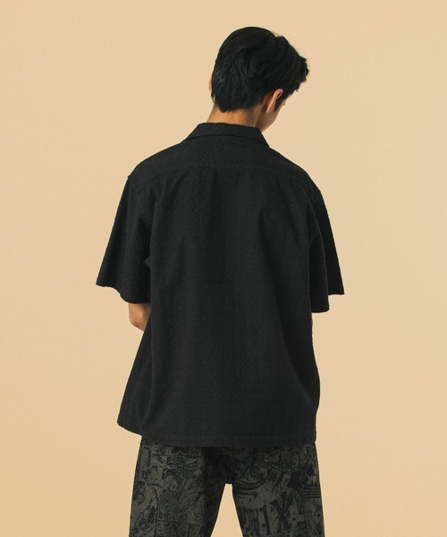 EMBROIDERED S/S LACE SHIRT（シャツ/ブラウス）｜XLARGE