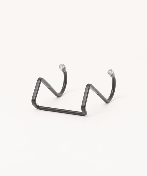 Port（ポート）の「【 Port / ポート 】 ラクラク 収納 S字フック / 取り付け 収納グッズ（収納グッズ・レディース・ブラック/シルバー・FREE）」の9枚目の写真