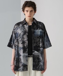 HARE | グロッシーフォトガラシャツSS(HARE)(シャツ/ブラウス)