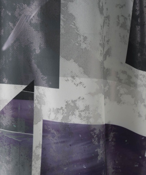 HARE（ハレ）の「グロッシーフォトガラシャツSS(HARE)（シャツ/ブラウス・メンズ・ホワイト/ブラック/グレー・FREE）」の14枚目の写真