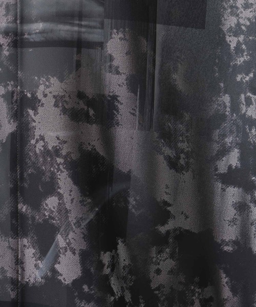 HARE（ハレ）の「グロッシーフォトガラシャツSS(HARE)（シャツ/ブラウス・メンズ・ホワイト/ブラック/グレー・FREE）」の16枚目の写真