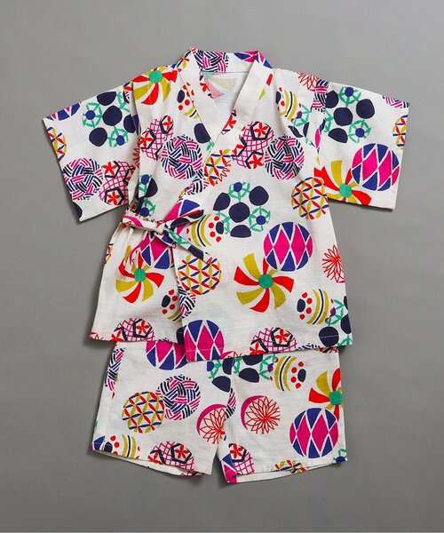 セール】【すっぽり着られる】総柄いろいろ甚平（浴衣）｜BREEZE