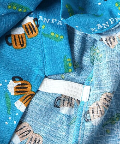 セール】【すっぽり着られる】総柄いろいろ甚平（浴衣）｜BREEZE