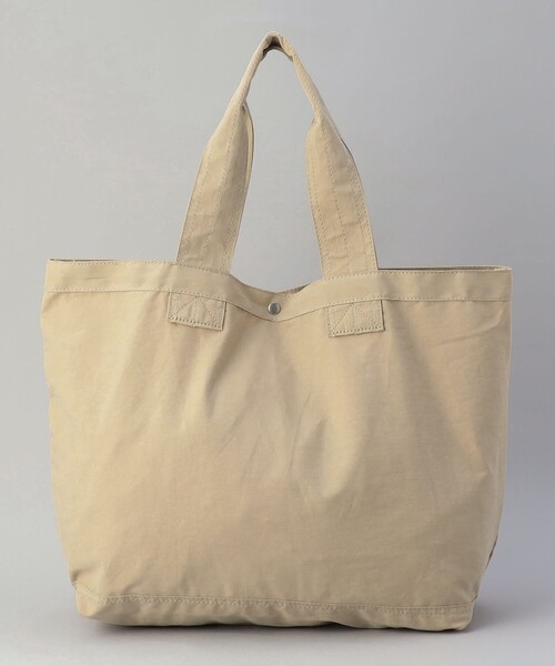 coen（コーエン）の「【ワンポイントロゴ】コットンナイロンツイルトートバッグ（トートバッグ・メンズ・ケリーグリーン/ピンク/ベージュ/ブラック・FREE）」の6枚目の写真