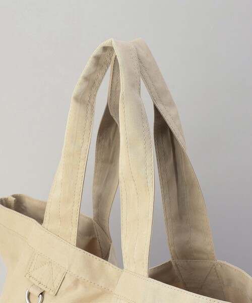 coen（コーエン）の「【ワンポイントロゴ】コットンナイロンツイルトートバッグ（トートバッグ・メンズ・ケリーグリーン/ピンク/ベージュ/ブラック・FREE）」の9枚目の写真