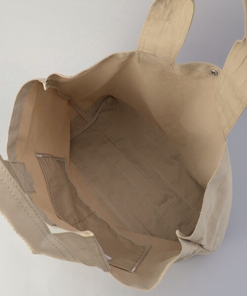 coen（コーエン）の「【ワンポイントロゴ】コットンナイロンツイルトートバッグ（トートバッグ・メンズ・ケリーグリーン/ピンク/ベージュ/ブラック・FREE）」の10枚目の写真