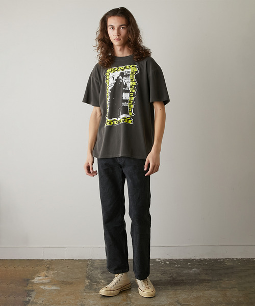 Sonic Youth Insomnia Tシャツ グレー International Gallery BEAMS（インターナショナルギャラリー