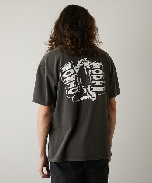 Sonic Youth Insomnia Tシャツ グレー Insonnia Projects インソニアプロジェクツ / SONIC YOUTH TEE