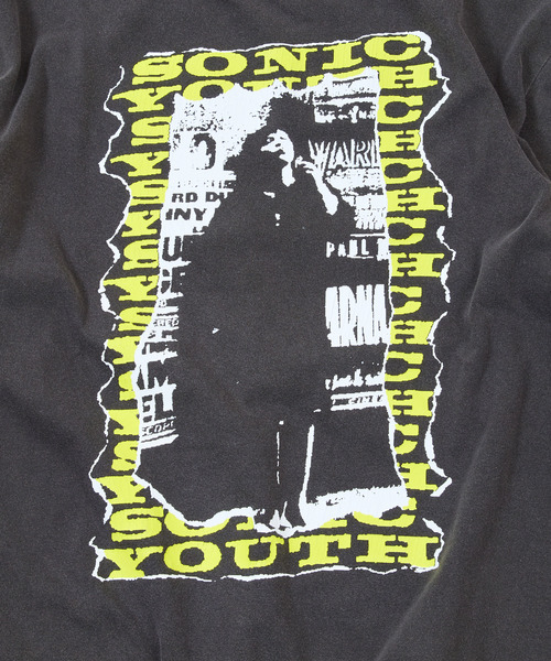 Insonnia Projects インソニアプロジェクツ / SONIC YOUTH TEE
