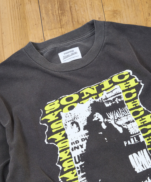 Insonnia Projects インソニアプロジェクツ / SONIC YOUTH TEE
