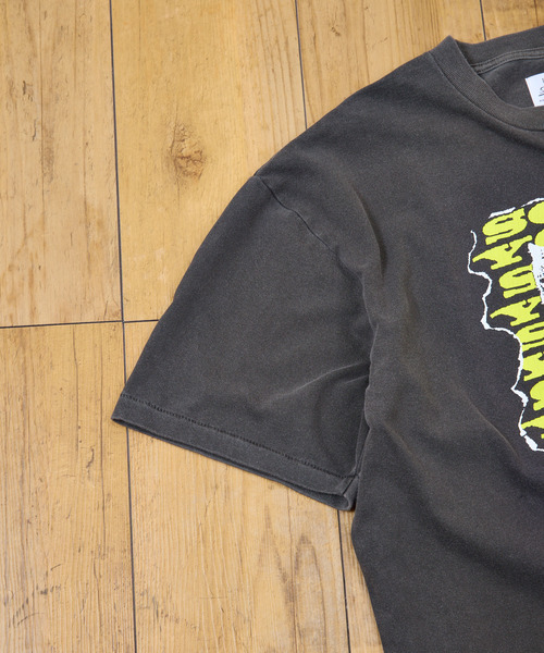 sonic youth（ソニックユース）の「Insonnia Projects インソニアプロジェクツ / SONIC YOUTH TEE ソニックユース ビッグシルエットプリントTシャツ バンドT / IP-SY-020（Tシャツ/カットソー・メンズ・ブラック/ホワイト・1/2/3）」の9枚目の写真