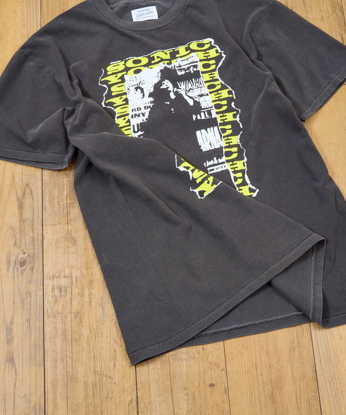 Insonnia Projects インソニアプロジェクツ / SONIC YOUTH TEE