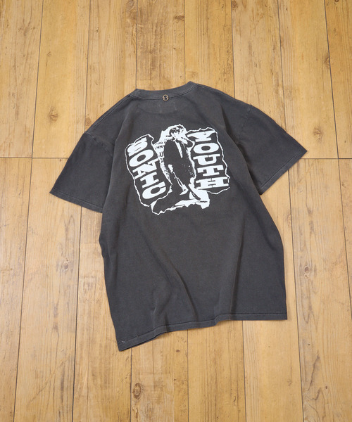 sonic youth（ソニックユース）の「Insonnia Projects インソニアプロジェクツ / SONIC YOUTH TEE ソニックユース ビッグシルエットプリントTシャツ バンドT / IP-SY-020（Tシャツ/カットソー・メンズ・ブラック/ホワイト・1/2/3）」の11枚目の写真