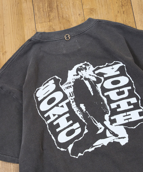 sonic youth（ソニックユース）の「Insonnia Projects インソニアプロジェクツ / SONIC YOUTH TEE ソニックユース ビッグシルエットプリントTシャツ バンドT / IP-SY-020（Tシャツ/カットソー・メンズ・ブラック/ホワイト・1/2/3）」の13枚目の写真