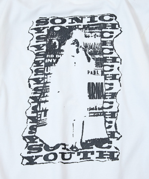 正規品 希少 SONIC YOUTHＴシャツ Insonnia Projects SONIC YOUTH WASHING MACHINE TEE – INSONNIA PROJECTS