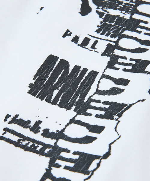 sonic youth（ソニックユース）の「Insonnia Projects インソニアプロジェクツ / SONIC YOUTH TEE ソニックユース ビッグシルエットプリントTシャツ バンドT / IP-SY-020（Tシャツ/カットソー・メンズ・ブラック/ホワイト・1/2/3）」の18枚目の写真