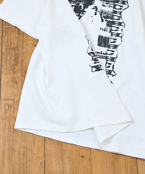 Insonnia PROJECTS SONIC YOUTH 白3 Insonnia Projects インソニアプロジェクツ / SONIC YOUTH TEE