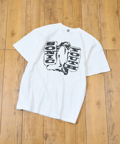 sonic youth（ソニックユース）の「Insonnia Projects インソニアプロジェクツ / SONIC YOUTH TEE ソニックユース ビッグシルエットプリントTシャツ バンドT / IP-SY-020（Tシャツ/カットソー・メンズ・ブラック/ホワイト・1/2/3）」の21枚目の写真
