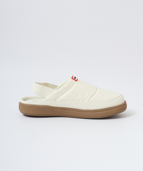 HUNTER レディース イン/アウト ヒール ストラップ スリッパ（サンダル