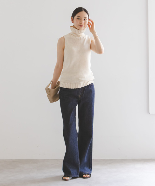 MILOS（ミロス）の「MILOS/ミロス ワンハンドルショルダーバッグ（ショルダーバッグ・レディース・ベージュ/ホワイト・FREE）」の10枚目の写真