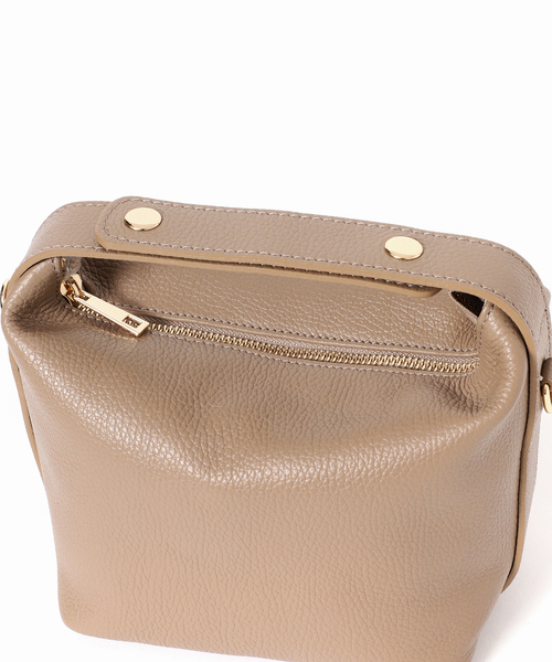 MILOS（ミロス）の「MILOS/ミロス ワンハンドルショルダーバッグ（ショルダーバッグ・レディース・ベージュ/ホワイト・FREE）」の16枚目の写真