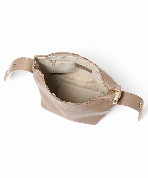 MILOS（ミロス）の「MILOS/ミロス ワンハンドルショルダーバッグ（ショルダーバッグ・レディース・ベージュ/ホワイト・FREE）」の18枚目の写真