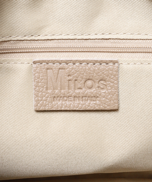 MILOS（ミロス）の「MILOS/ミロス ワンハンドルショルダーバッグ（ショルダーバッグ・レディース・ベージュ/ホワイト・FREE）」の20枚目の写真