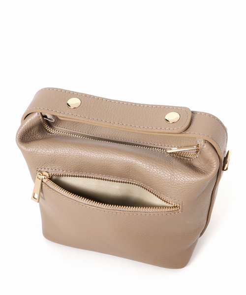 MILOS（ミロス）の「MILOS/ミロス ワンハンドルショルダーバッグ（ショルダーバッグ・レディース・ベージュ/ホワイト・FREE）」の21枚目の写真