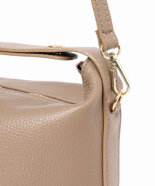 MILOS（ミロス）の「MILOS/ミロス ワンハンドルショルダーバッグ（ショルダーバッグ・レディース・ベージュ/ホワイト・FREE）」の22枚目の写真