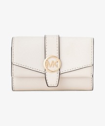MICHAEL KORS ホワイト グレー キーケース Amazon | [MICHAEL KORS] [マイケルコース] キーケース