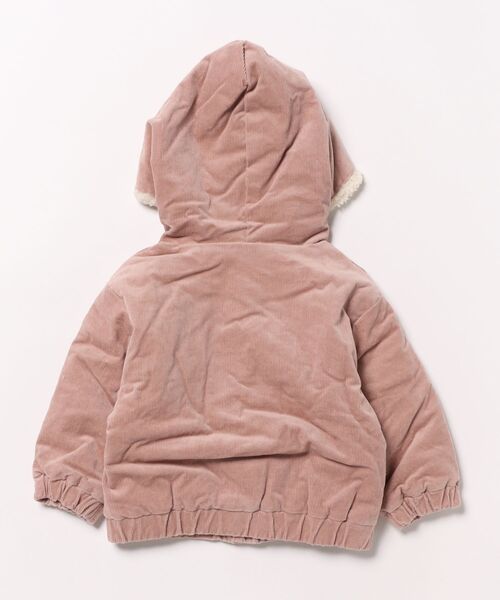 ジャケット・アウター fur hooded corduroy jacket セール】Corduroy Hooded Jacket || Mauve（その他ベビー用品