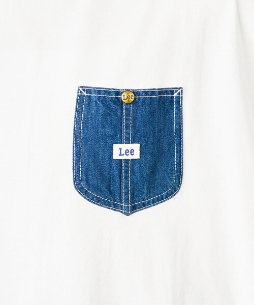 限定展開 Lee × FREAK'S STORE/リー 別注 デニム ポケット 半袖