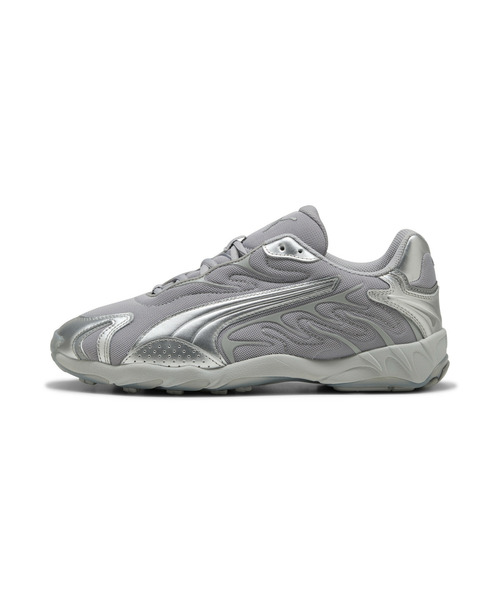 PUMA(プーマ)の「PUMA プーマ ユニセックス インへイル メタリック スニーカー(スニーカー・メンズ・グレー/イエロー×ブラック・26.5cm/25.5cm/24.5cm/23.5cm/28.0cm/27.0cm/26.0cm/24.0cm/28.5cm/27.5cm/29.0cm/23.0cm/25.0cm/29.5cm)」の15枚目の写真