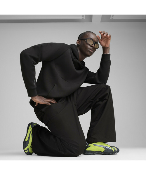 PUMA(プーマ)の「PUMA プーマ ユニセックス インへイル メタリック スニーカー(スニーカー・メンズ・グレー/イエロー×ブラック・26.5cm/25.5cm/24.5cm/23.5cm/28.0cm/27.0cm/26.0cm/24.0cm/28.5cm/27.5cm/29.0cm/23.0cm/25.0cm/29.5cm)」の9枚目の写真