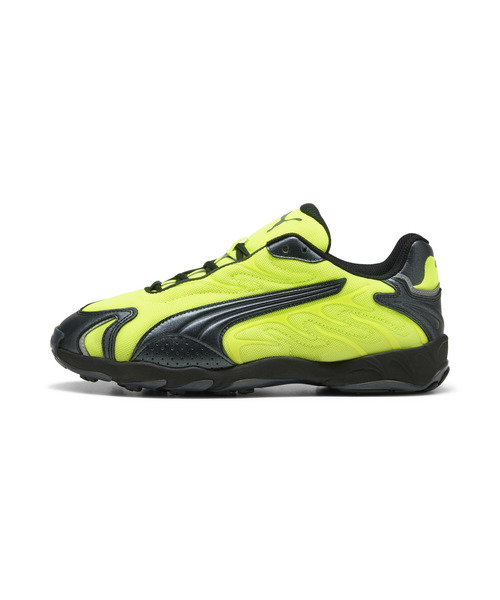 PUMA(プーマ)の「PUMA プーマ ユニセックス インへイル メタリック スニーカー(スニーカー・メンズ・グレー/イエロー×ブラック・26.5cm/25.5cm/24.5cm/23.5cm/28.0cm/27.0cm/26.0cm/24.0cm/28.5cm/27.5cm/29.0cm/23.0cm/25.0cm/29.5cm)」の8枚目の写真