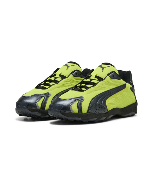 PUMA(プーマ)の「PUMA プーマ ユニセックス インへイル メタリック スニーカー(スニーカー・メンズ・グレー/イエロー×ブラック・26.5cm/25.5cm/24.5cm/23.5cm/28.0cm/27.0cm/26.0cm/24.0cm/28.5cm/27.5cm/29.0cm/23.0cm/25.0cm/29.5cm)」の7枚目の写真