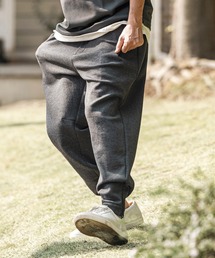 mp13623- 裾ZIPタックデザインダンボールパンツ