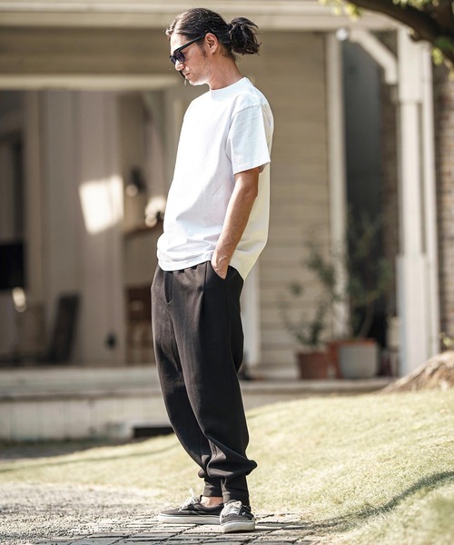 パンツ skip セール】mp13623- 裾ZIPタックデザインダンボールパンツ（その他パンツ