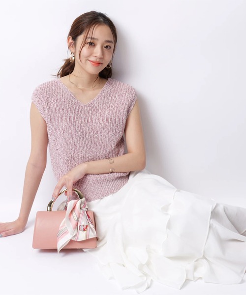 JUSGLITTY（ジャスグリッティー）の「アシメティアードスカート