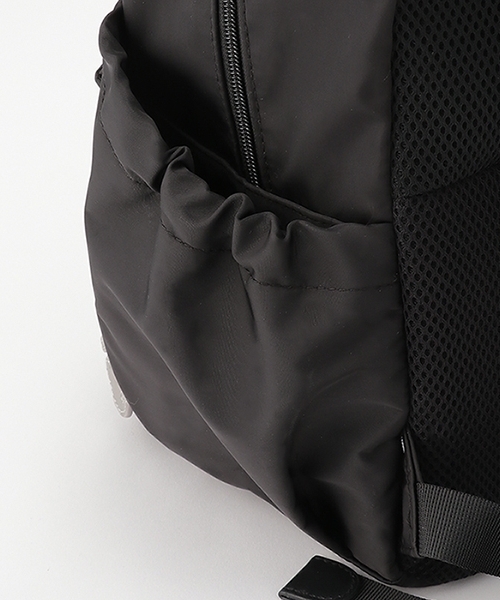 セール】チャーム付きネコリュック19L（バックパック/リュック
