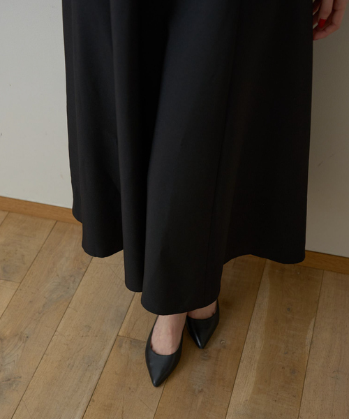 EMMA ROUGE VIF(エマルージュヴィフ)の「【一部店舗限定】肩リボンロングワンピース(ワンピース・レディース・ブラック/ベージュ・38/36)」の22枚目の写真