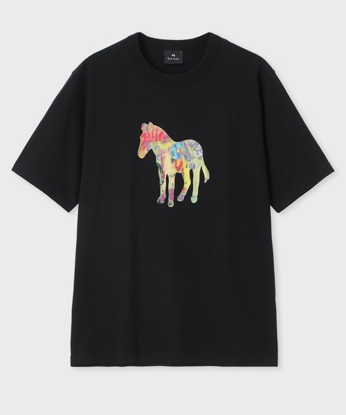 ポールスミス　ブラウス　半袖　ボタン柄　ネイビー Paul Smith｜マルチカラーボタン 半袖シャツ | Rakuten Fashion